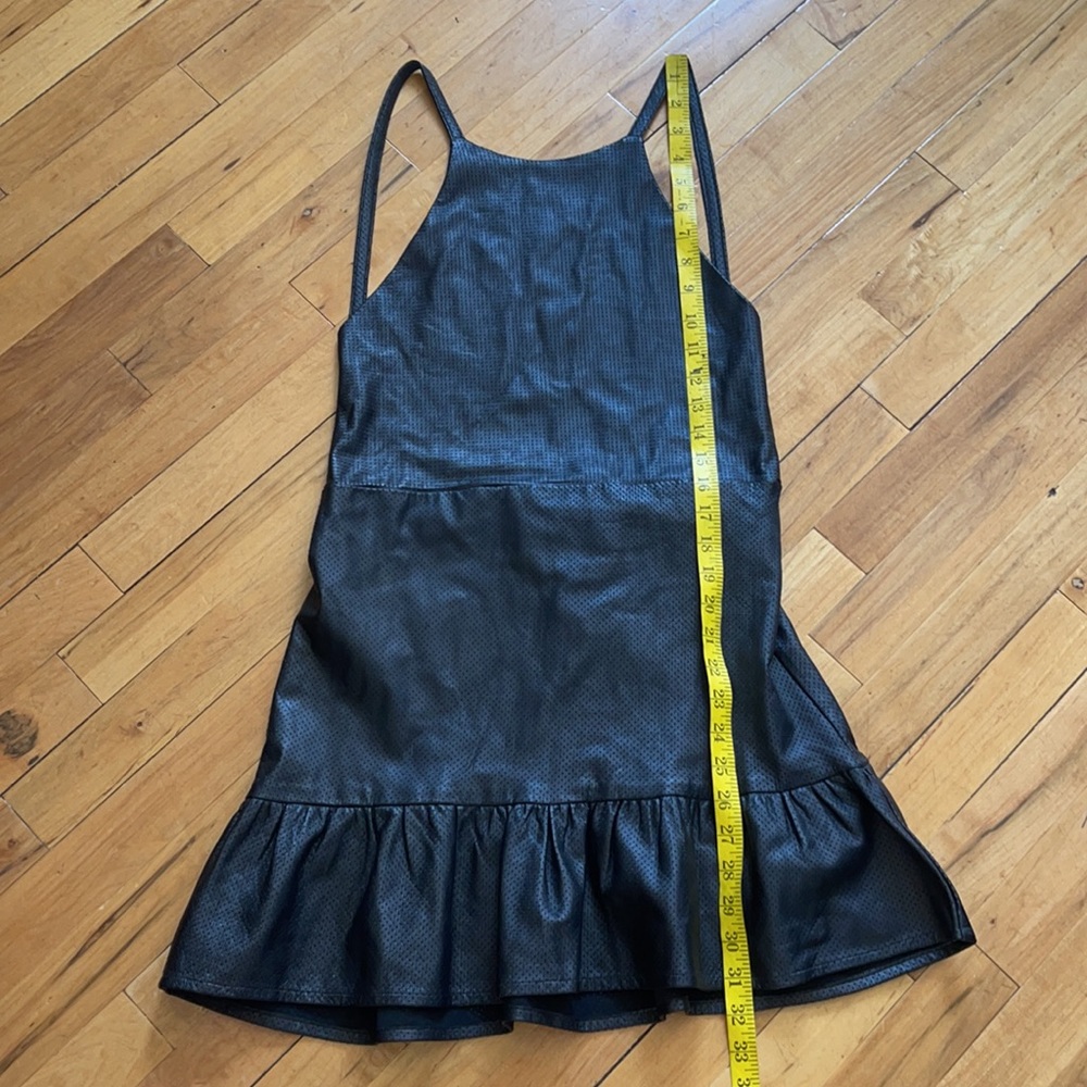 Stone cold fox pistol dress perforated leather - Picture 14 of 16